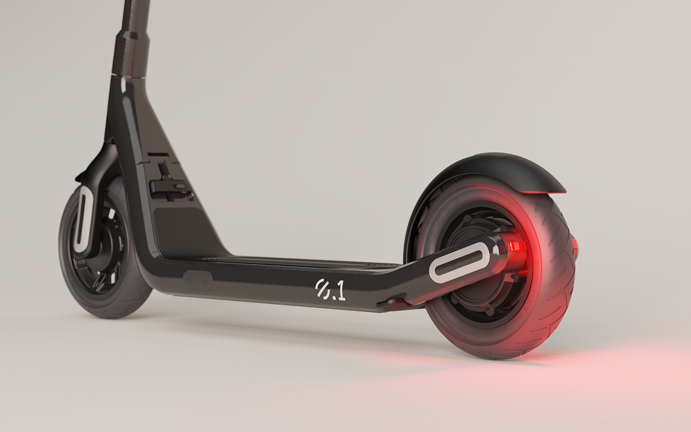 Nought.One，Electric scooter，product design，fashion，