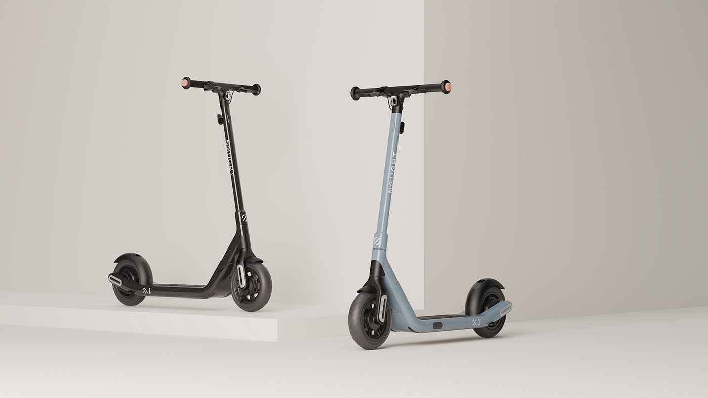 Nought.One，Electric scooter，product design，fashion，