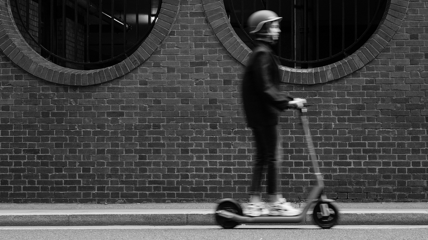 Nought.One，Electric scooter，product design，fashion，