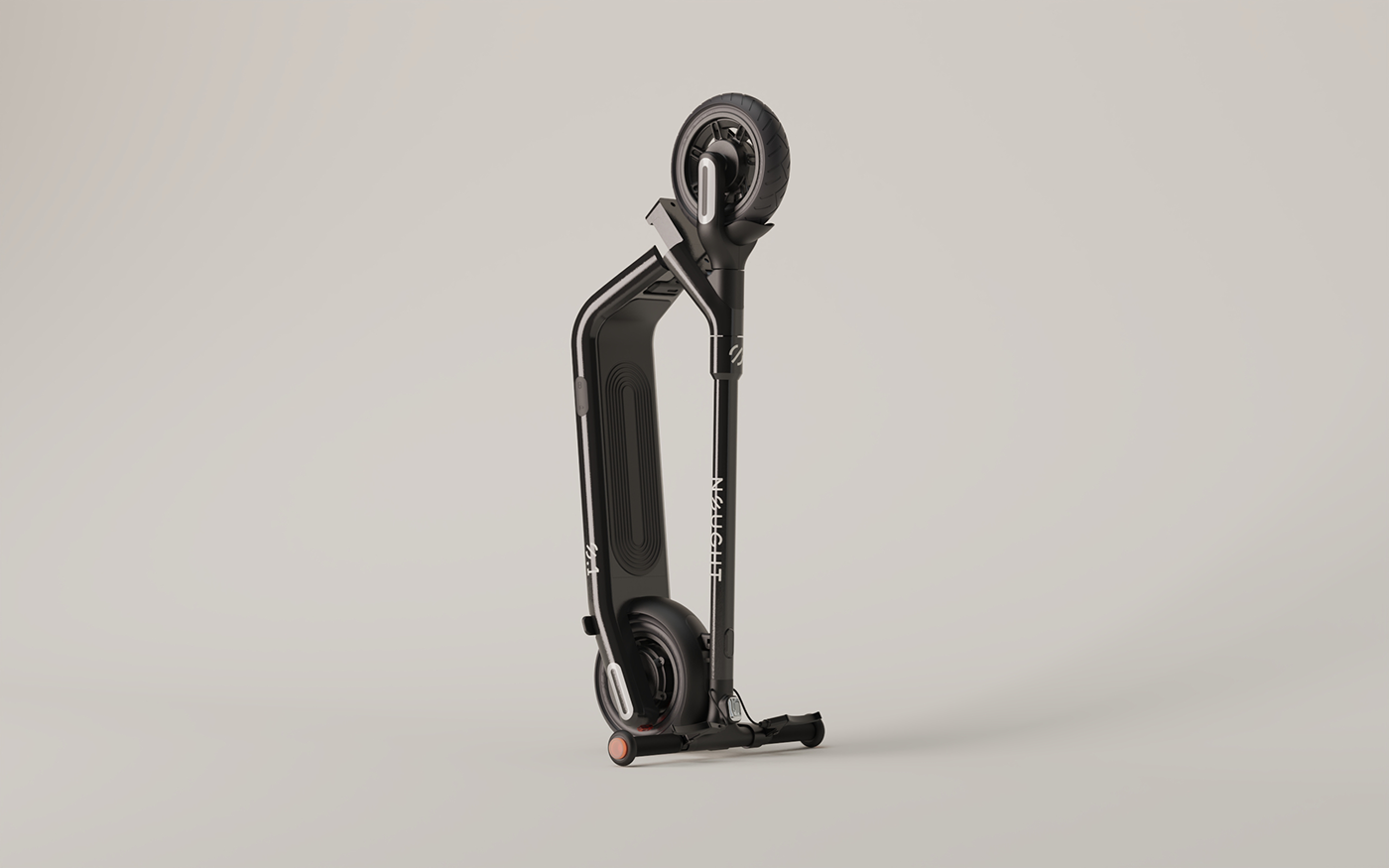 Nought.One，Electric scooter，product design，fashion，