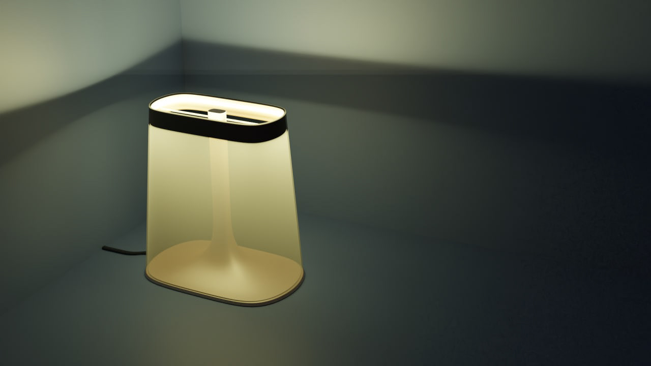 lamp，Interior，Desk lamp，Design，Simplicity，
