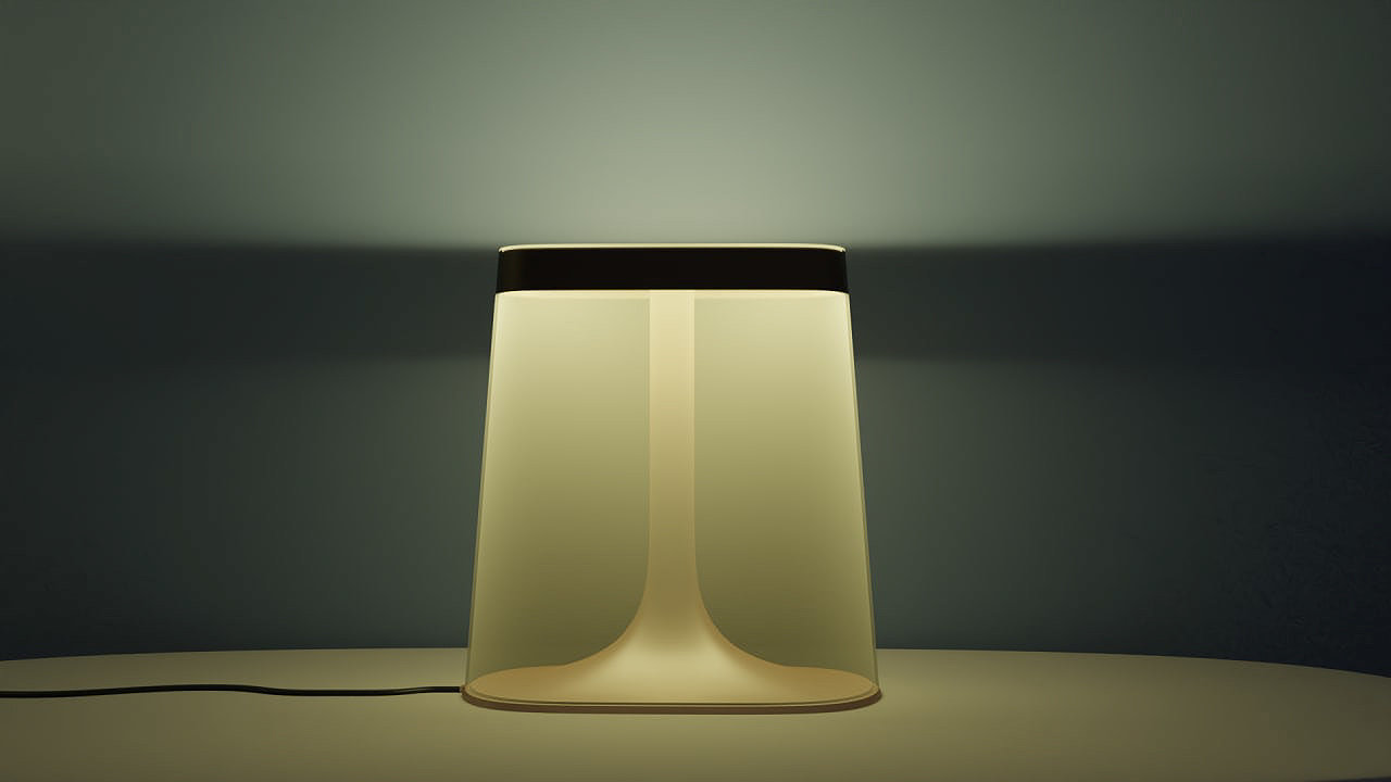 lamp，Interior，Desk lamp，Design，Simplicity，