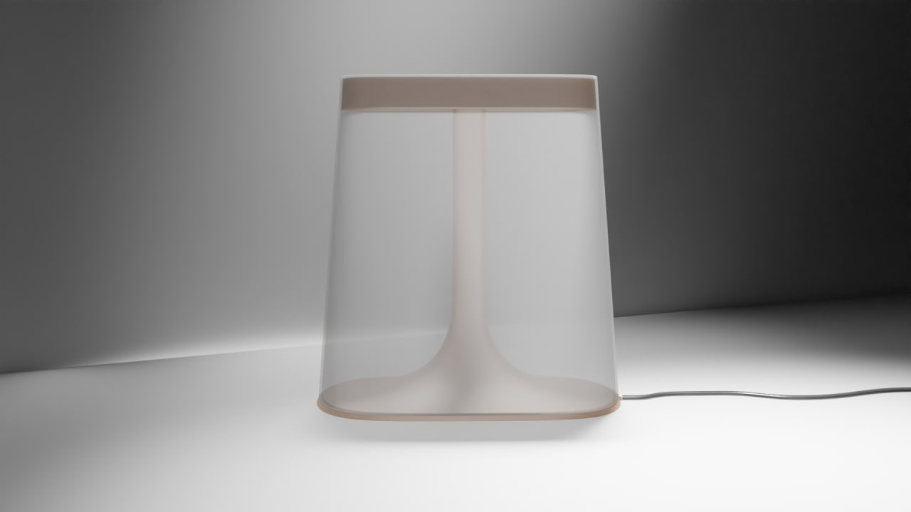 lamp，Interior，Desk lamp，Design，Simplicity，