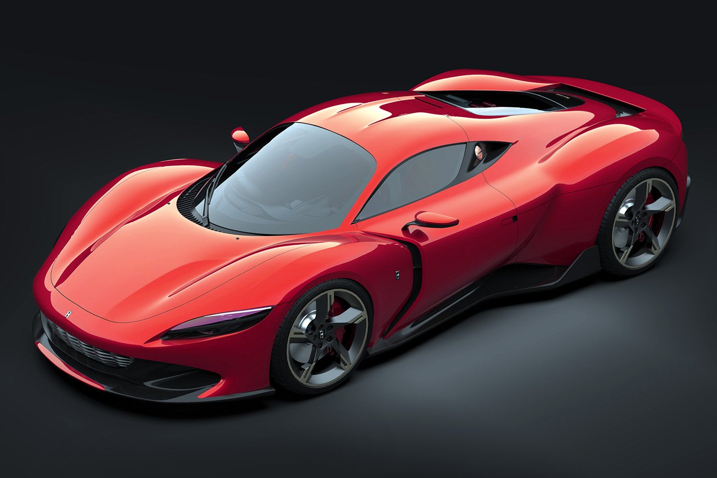 MILANO VISION GT，Sports car，Super run，