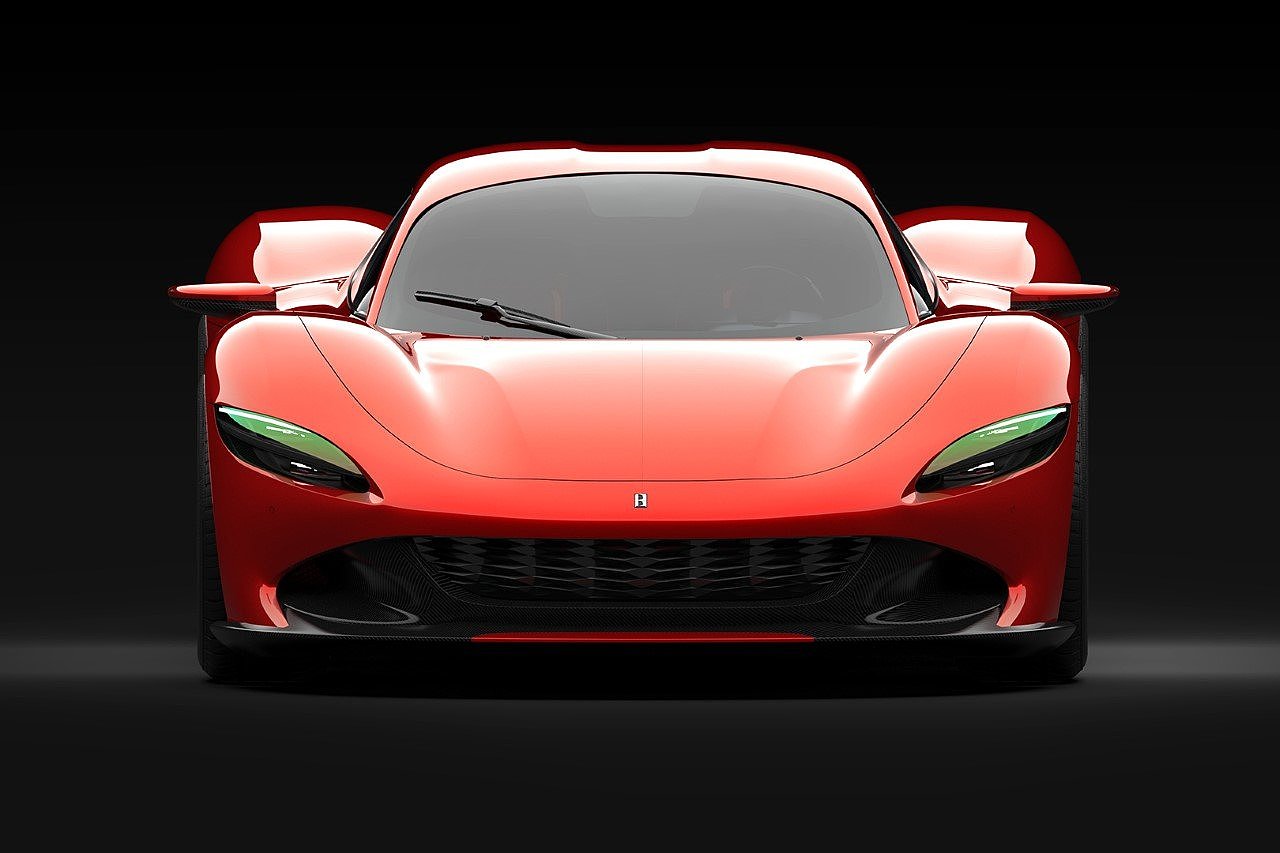 MILANO VISION GT，Sports car，Super run，