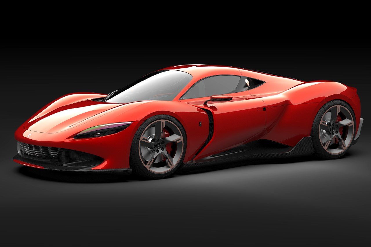 MILANO VISION GT，Sports car，Super run，