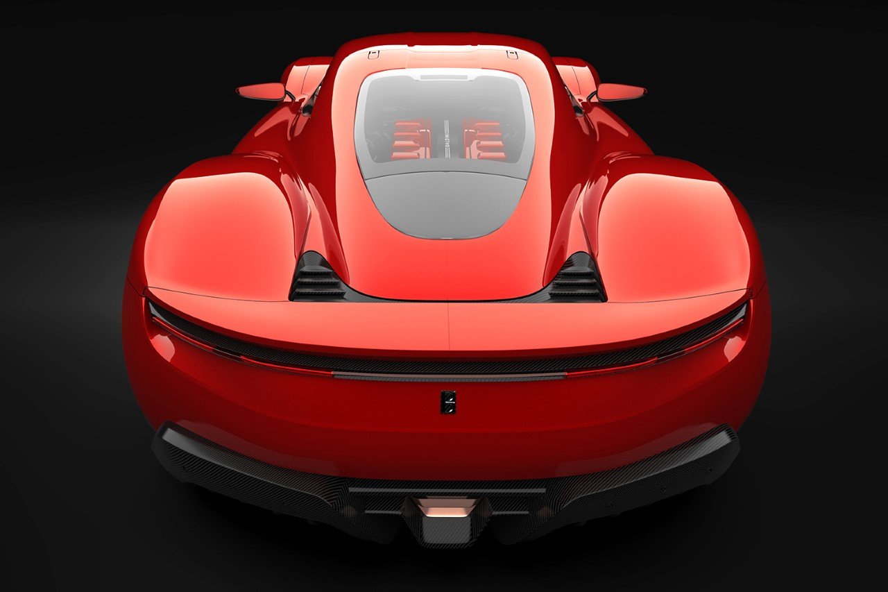 MILANO VISION GT，Sports car，Super run，