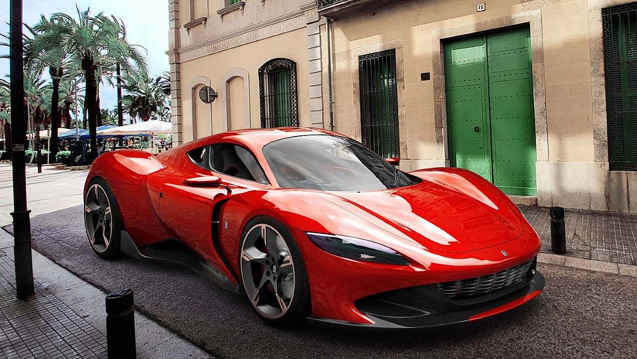 MILANO VISION GT，Sports car，Super run，