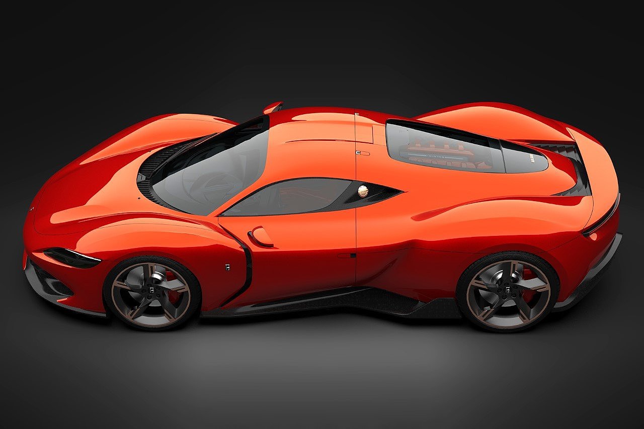 MILANO VISION GT，Sports car，Super run，