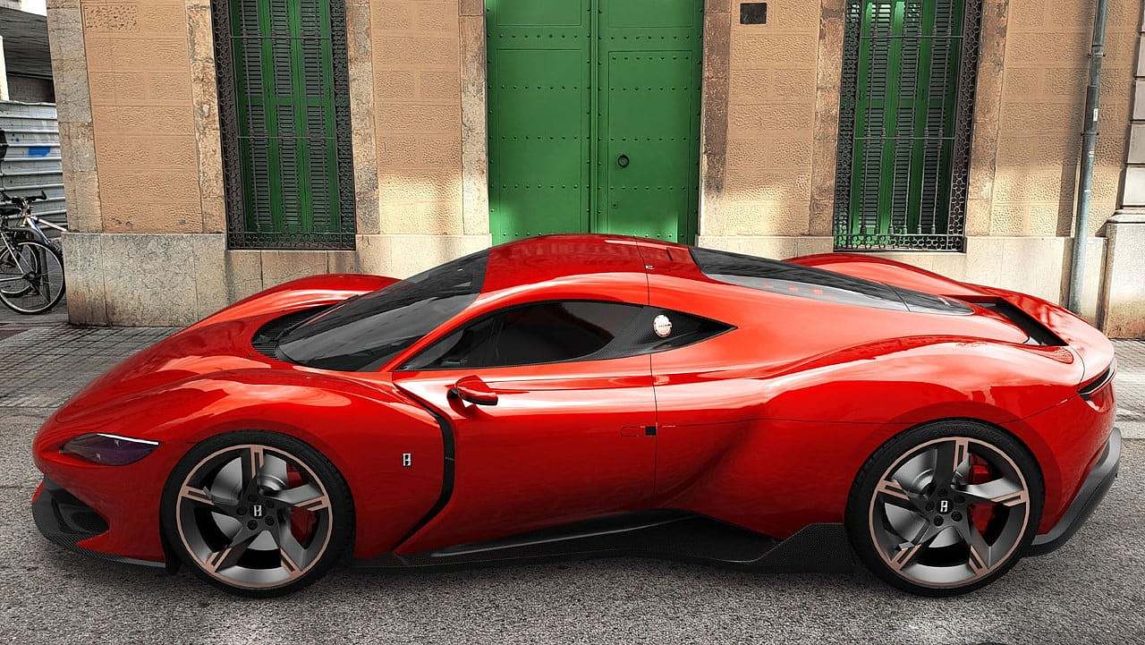 MILANO VISION GT，Sports car，Super run，