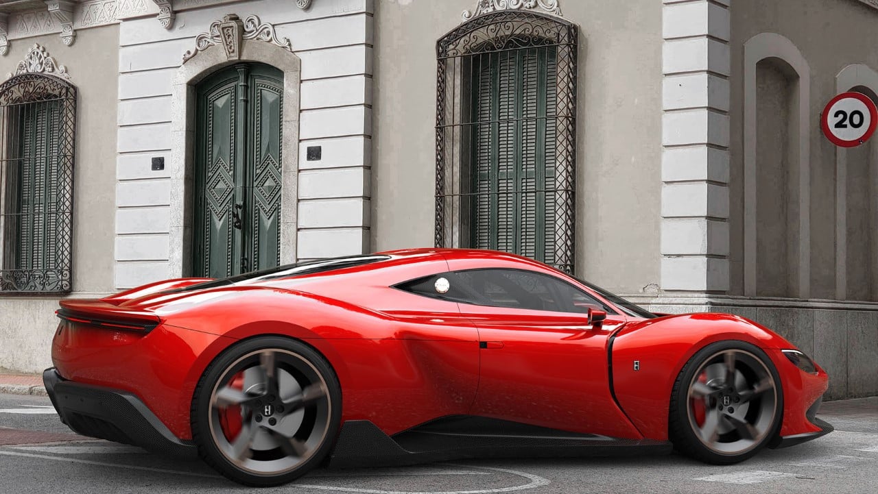 MILANO VISION GT，Sports car，Super run，