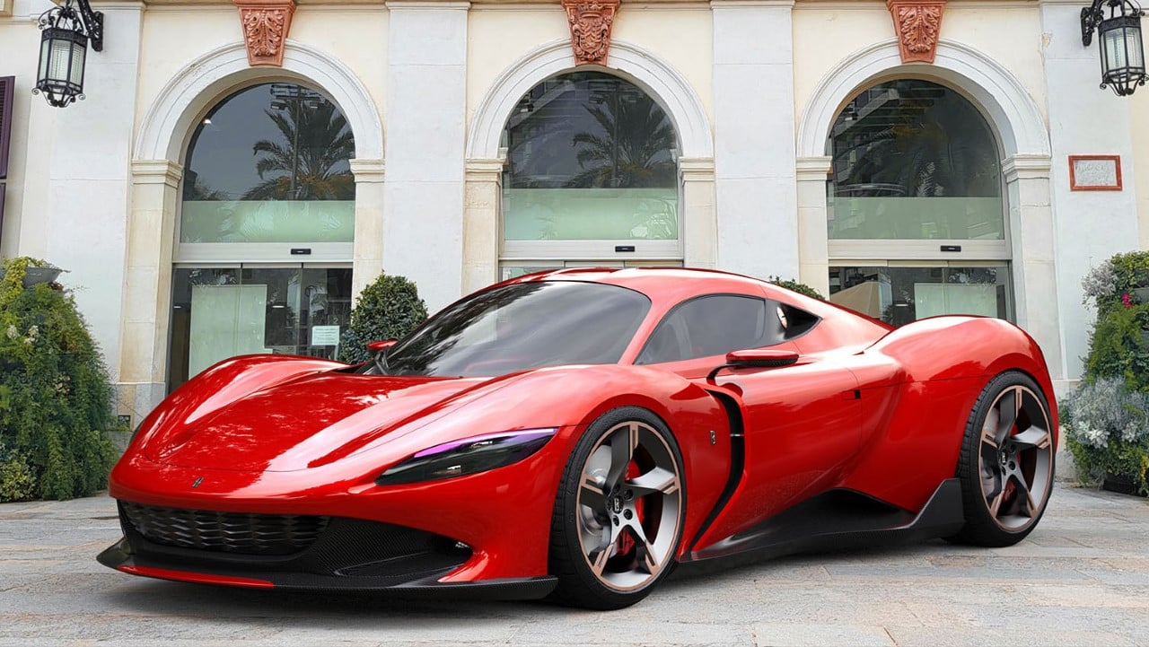 MILANO VISION GT，Sports car，Super run，