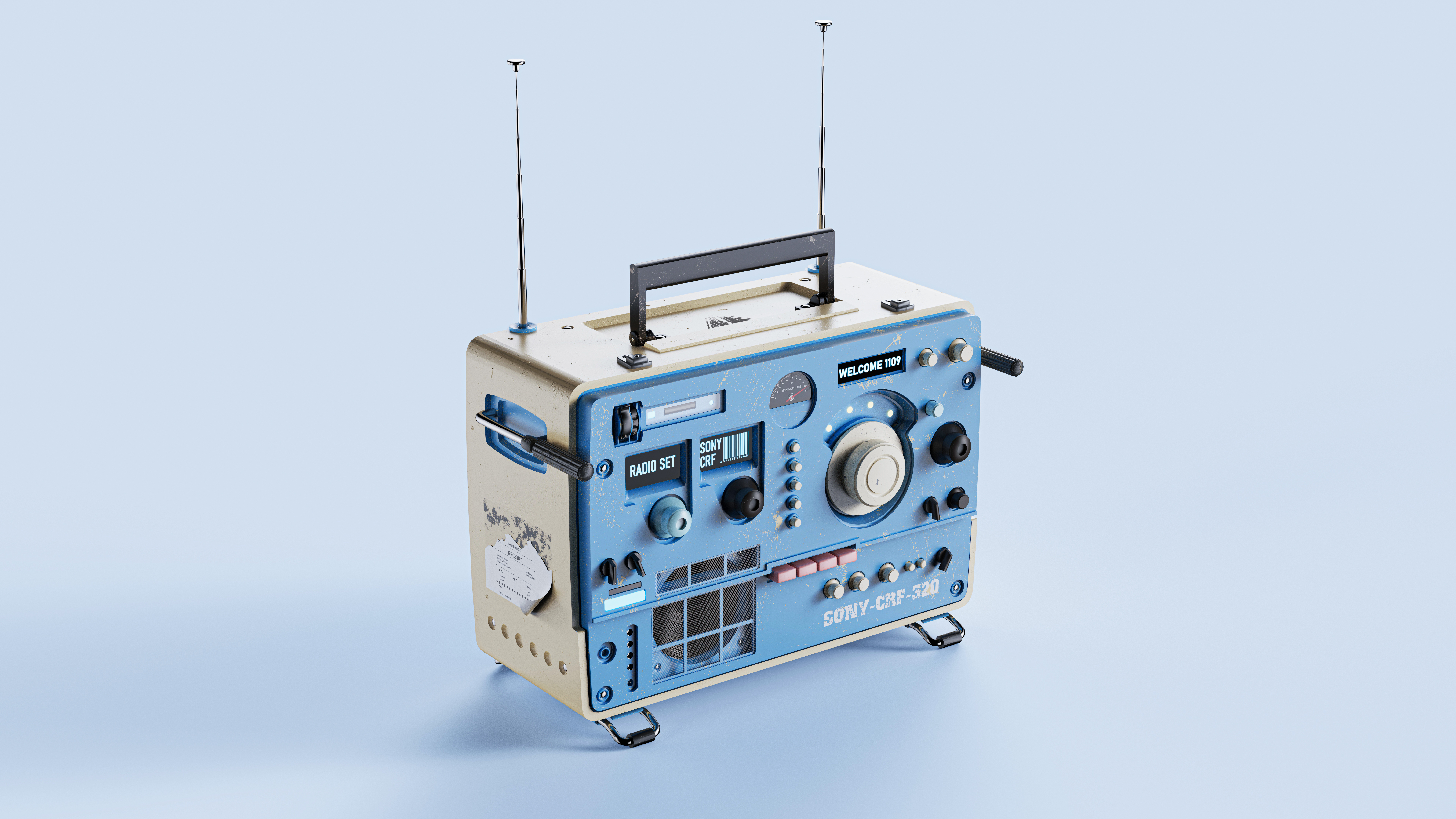 Sony，radio，small home appliances，Sony CRF-320，sony，