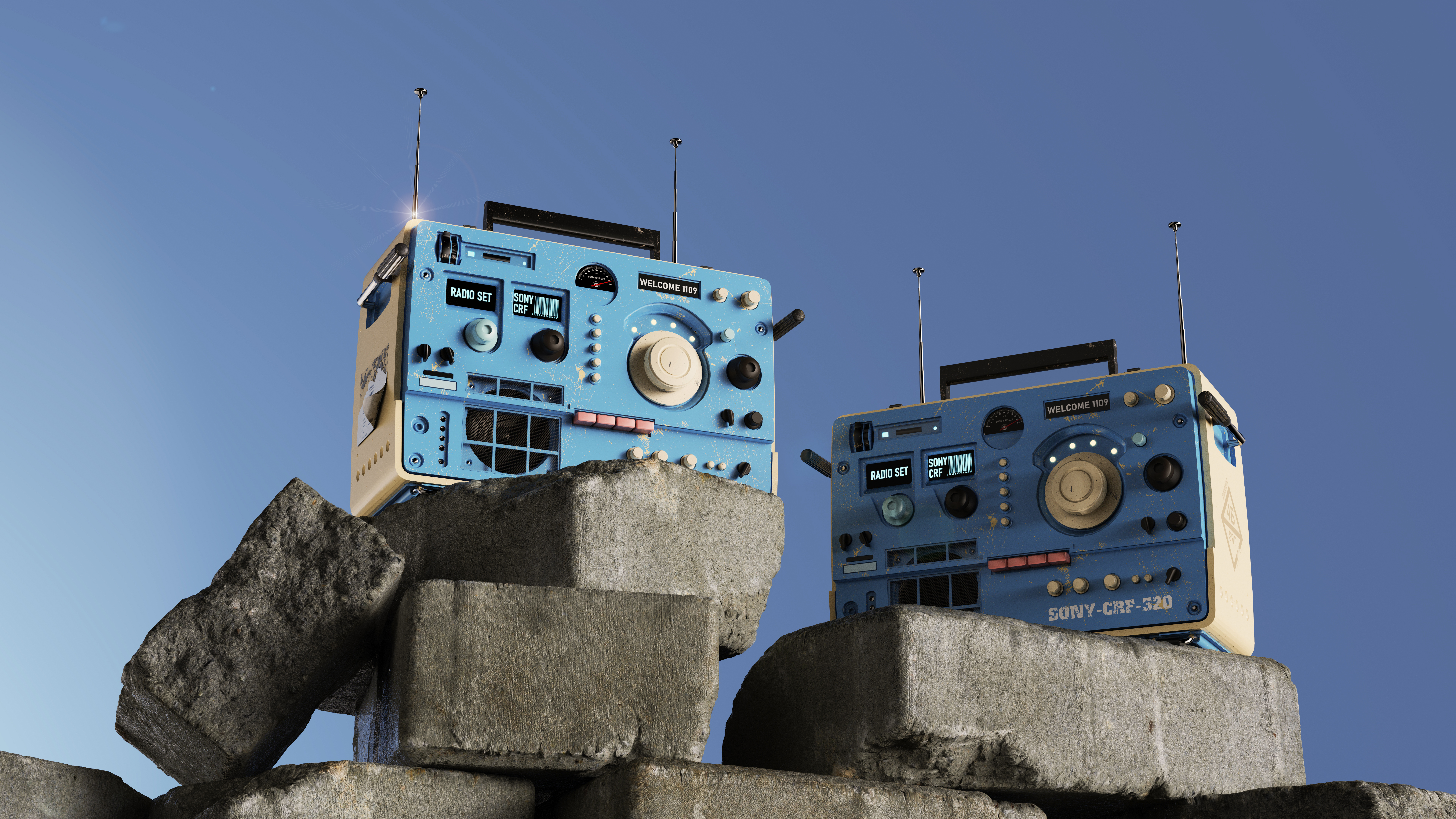 Sony，radio，small home appliances，Sony CRF-320，sony，