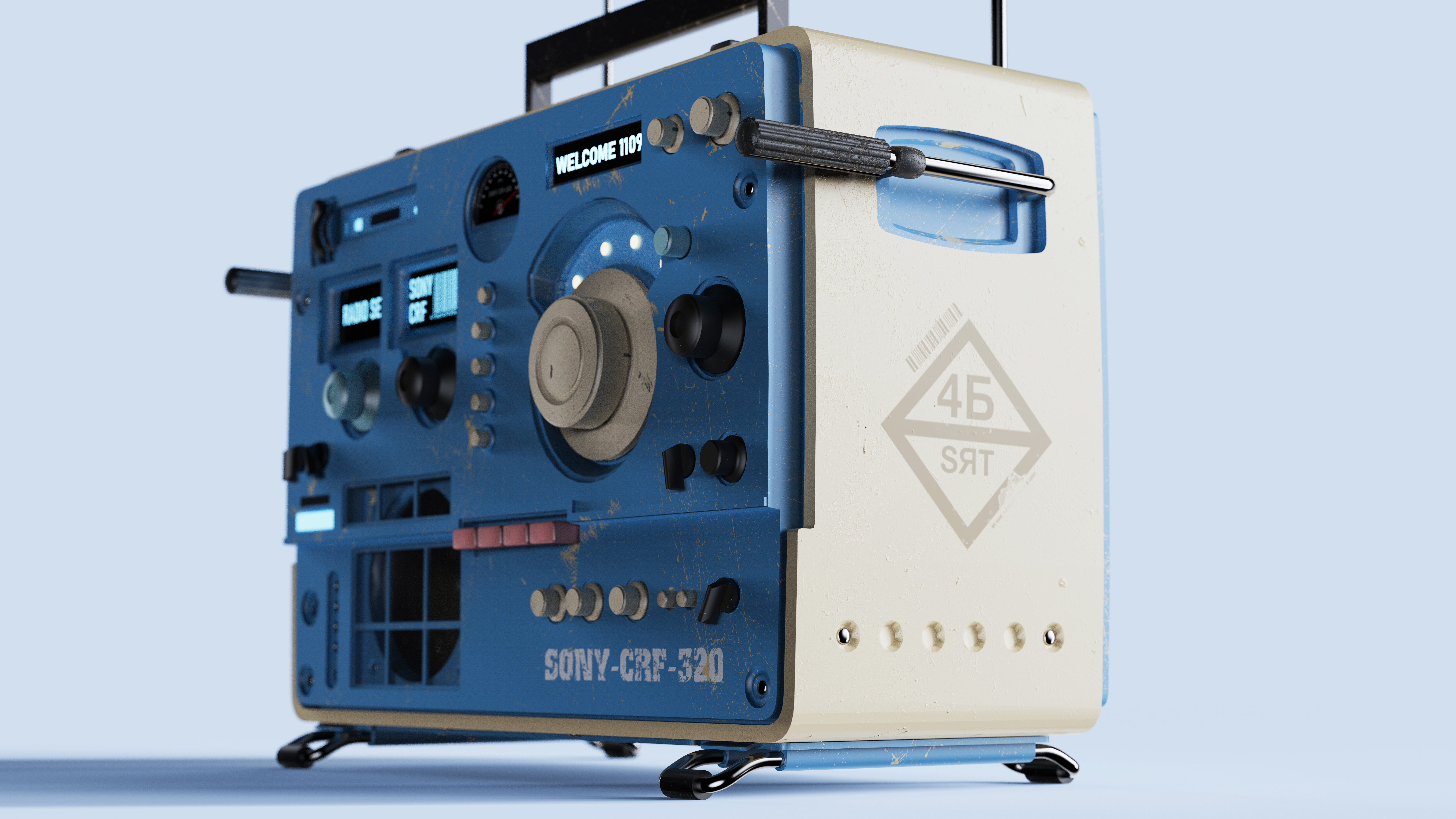 Sony，radio，small home appliances，Sony CRF-320，sony，