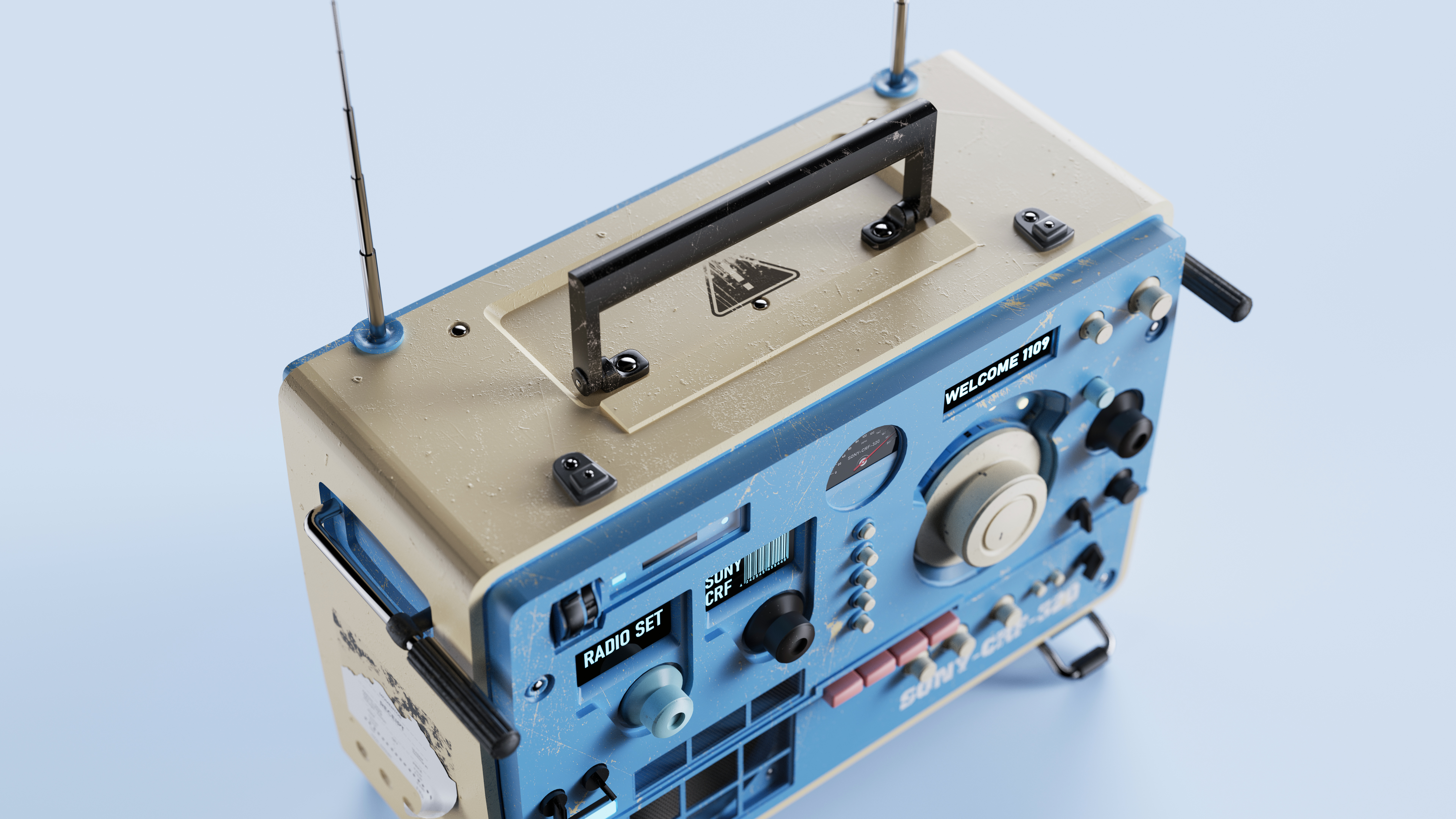 Sony，radio，small home appliances，Sony CRF-320，sony，