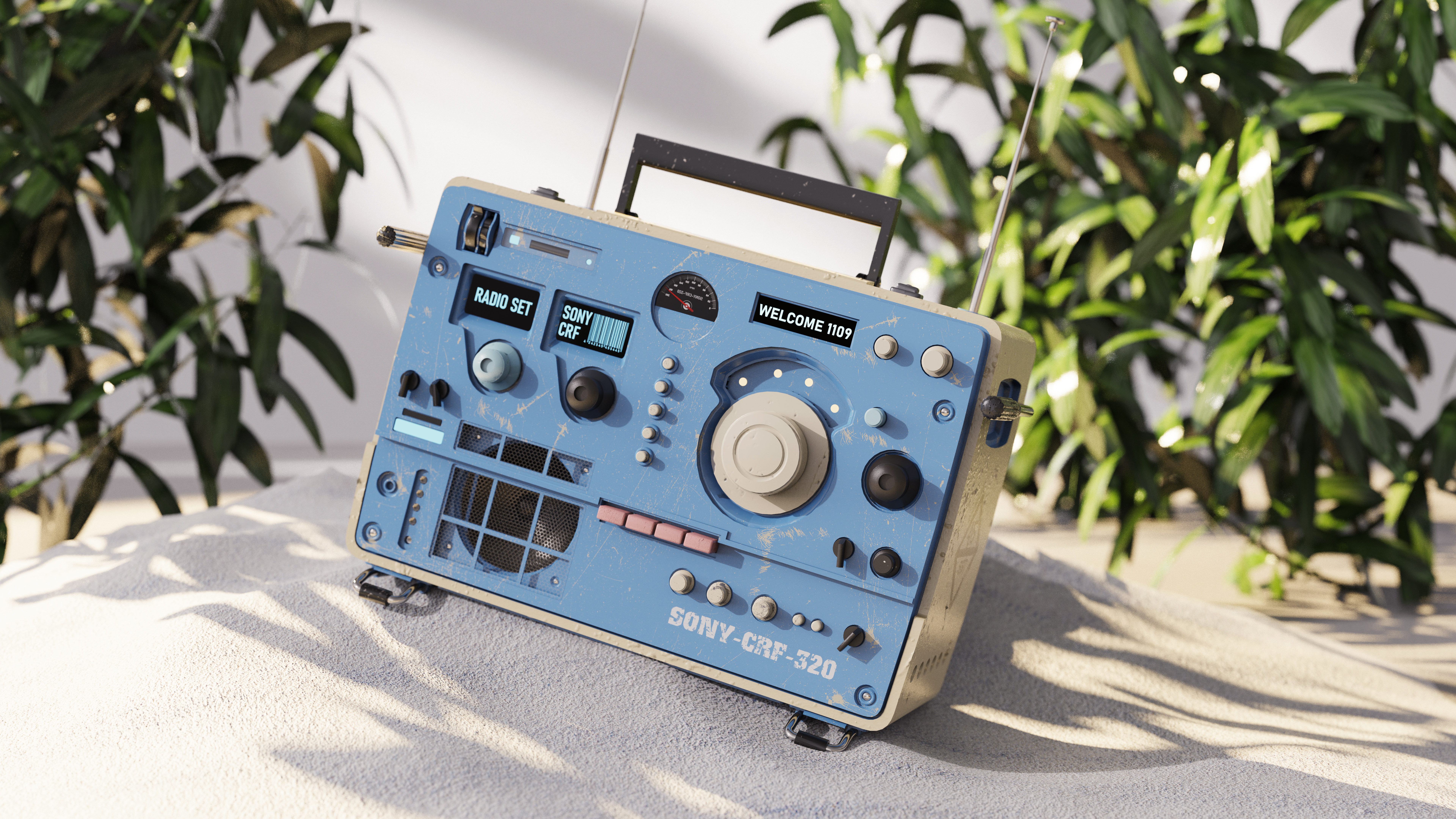 Sony，radio，small home appliances，Sony CRF-320，sony，