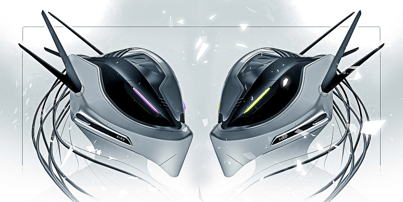 concept，product design，Appearance design，Cool，science fiction，Hand drawn，Draft，