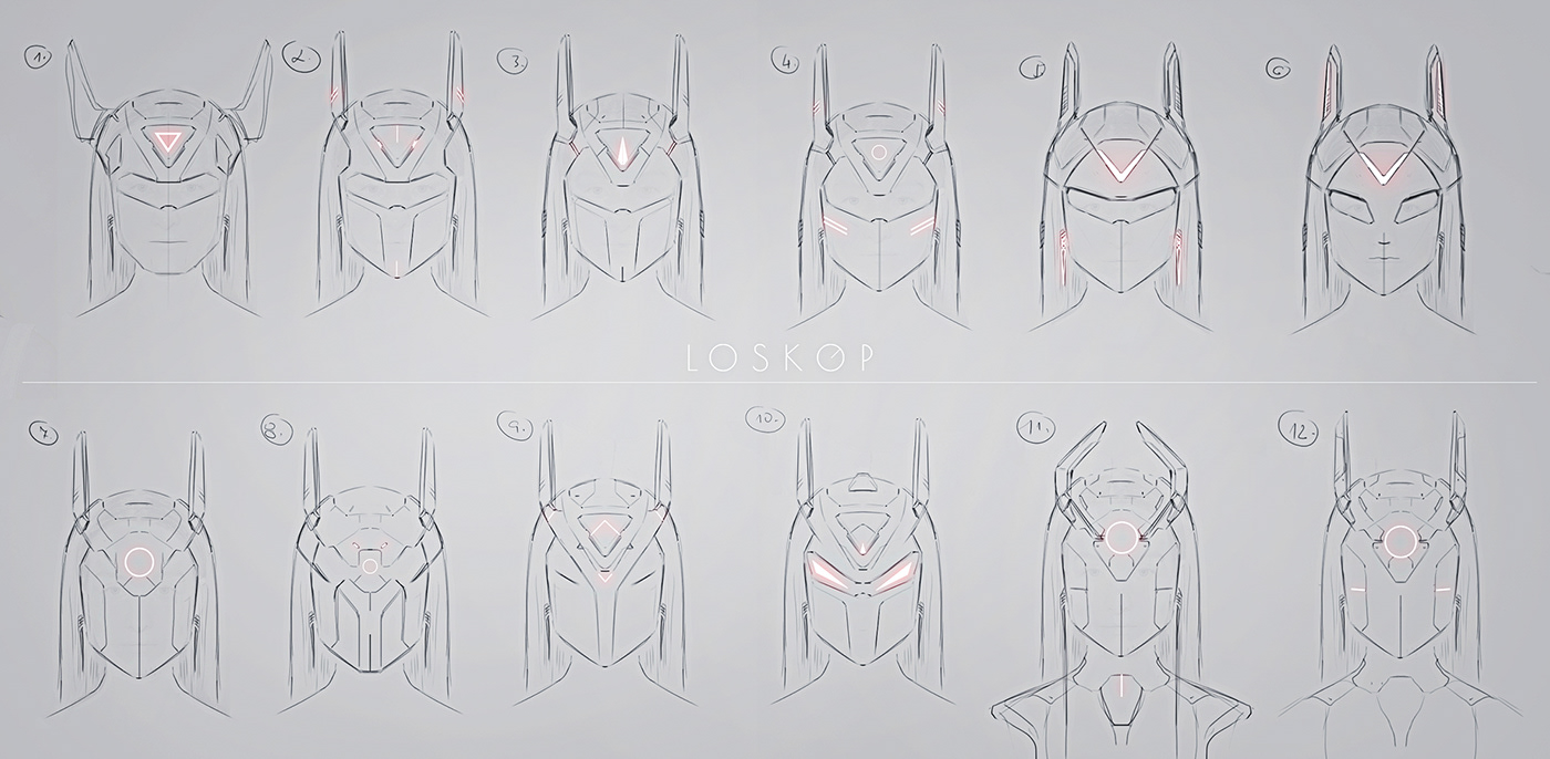 concept，product design，Appearance design，Cool，science fiction，Hand drawn，Draft，