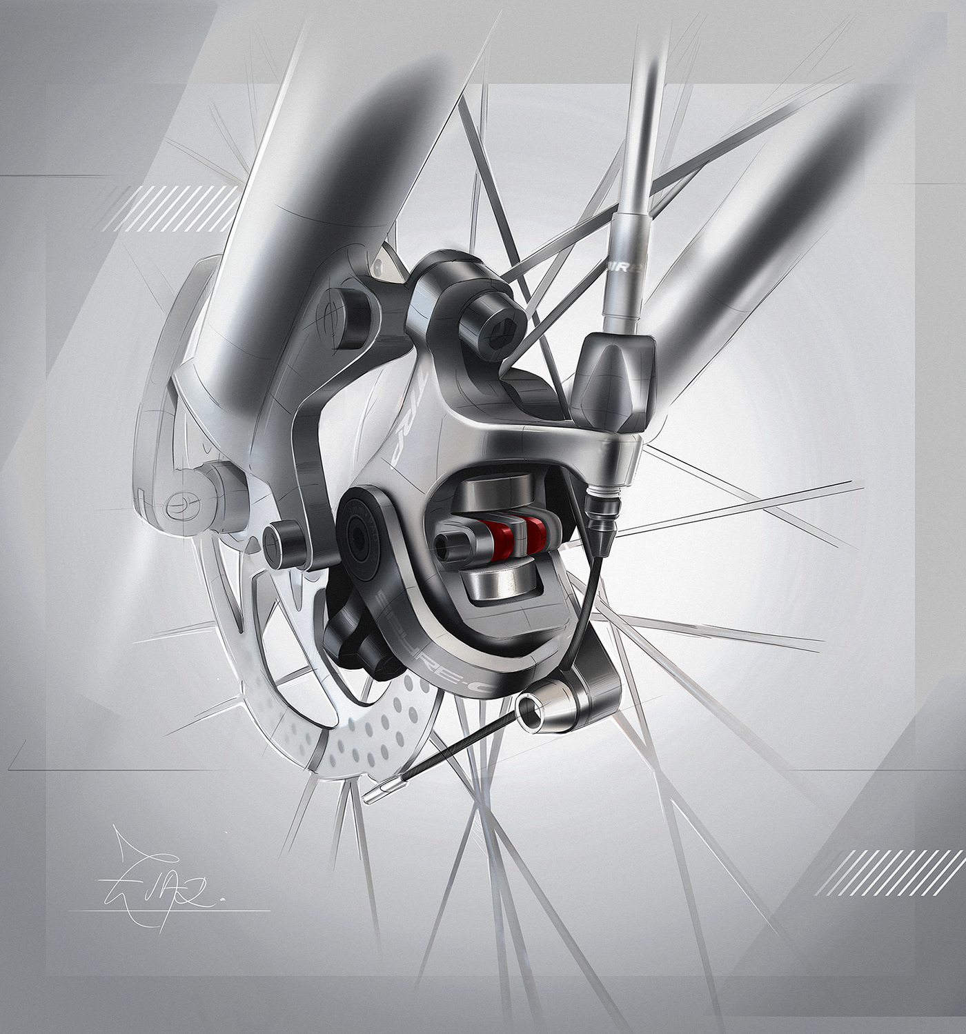 concept，product design，Appearance design，Cool，science fiction，Hand drawn，Draft，