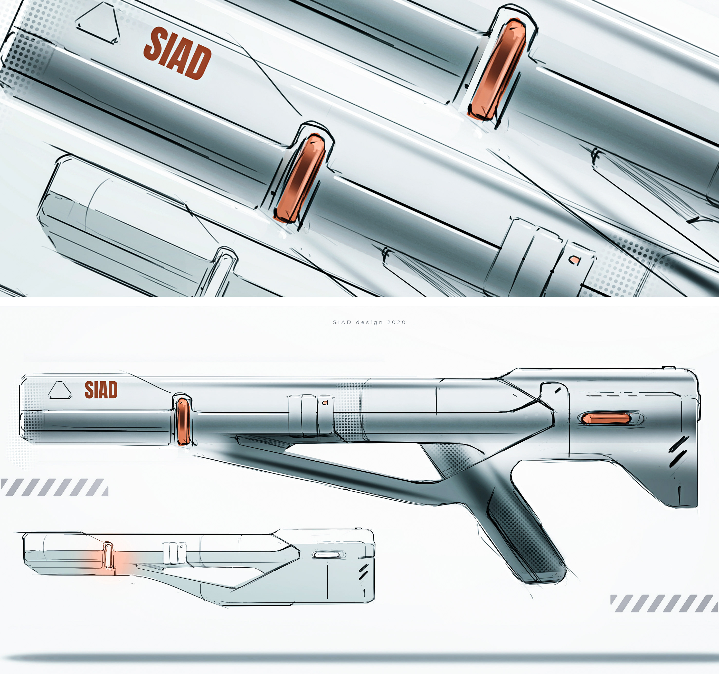 concept，product design，Appearance design，Cool，science fiction，Hand drawn，Draft，