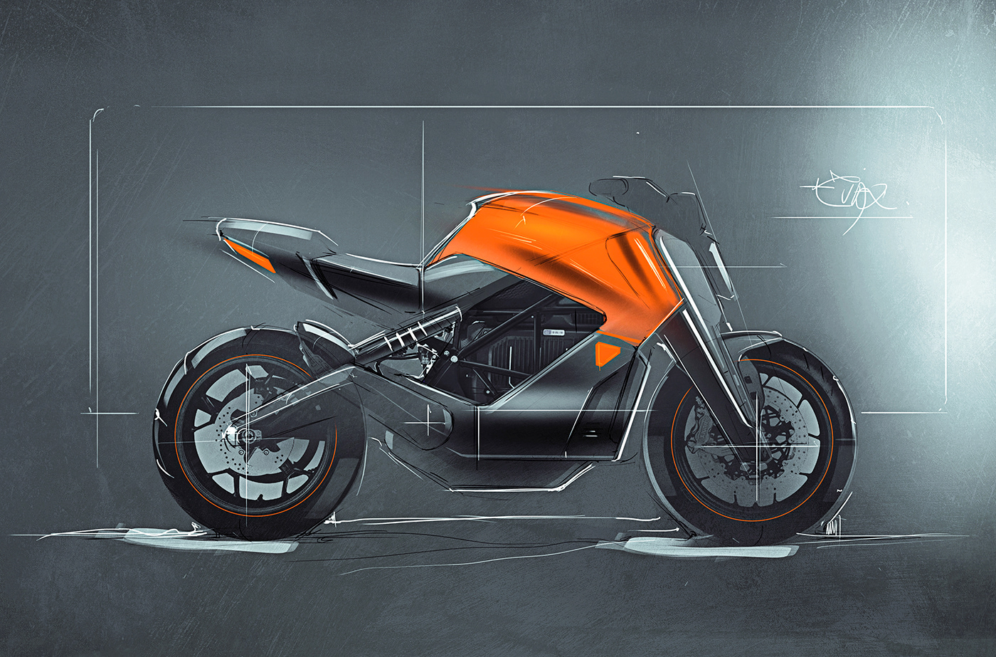 concept，product design，Appearance design，Cool，science fiction，Hand drawn，Draft，