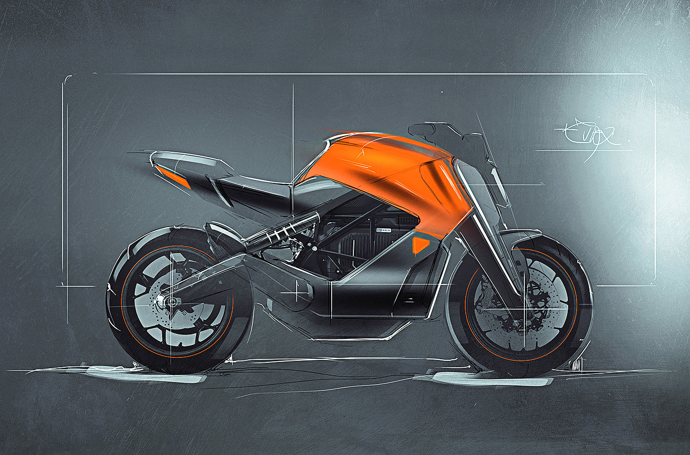 concept，product design，Appearance design，Cool，science fiction，Hand drawn，Draft，