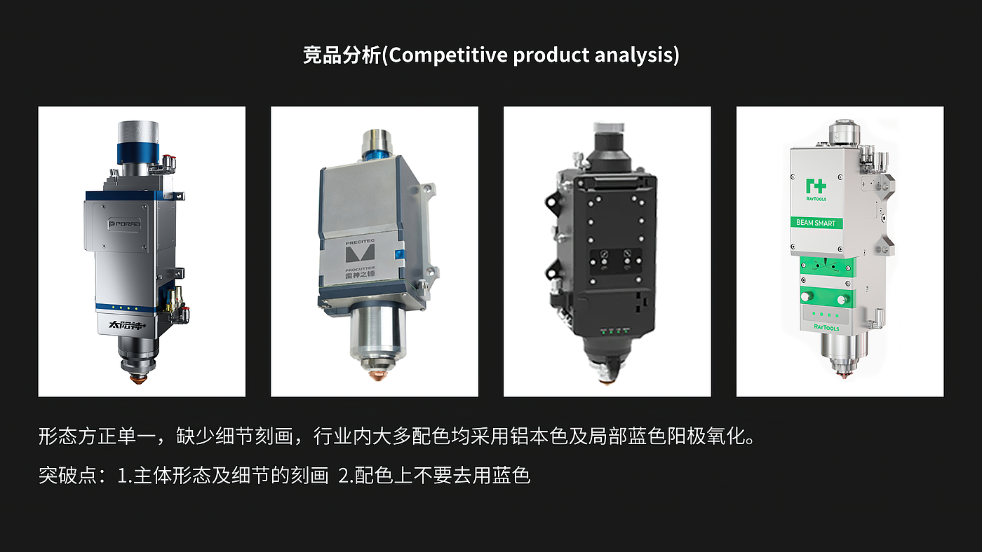 PENTA PRO B 2.0 laser cutting head，