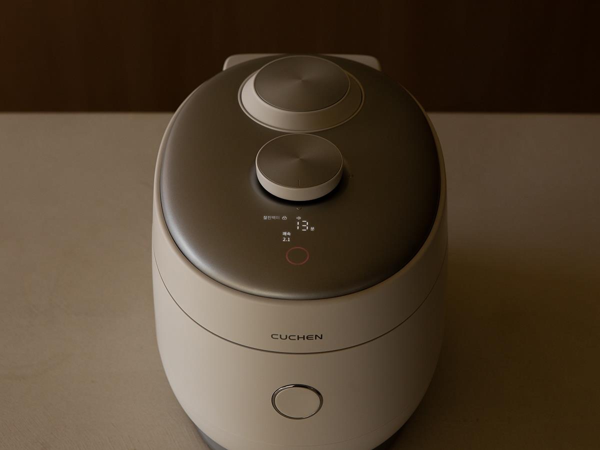 Triple rice cooker，Appearance design，exquisite，modern，kitchen，brief introduction，