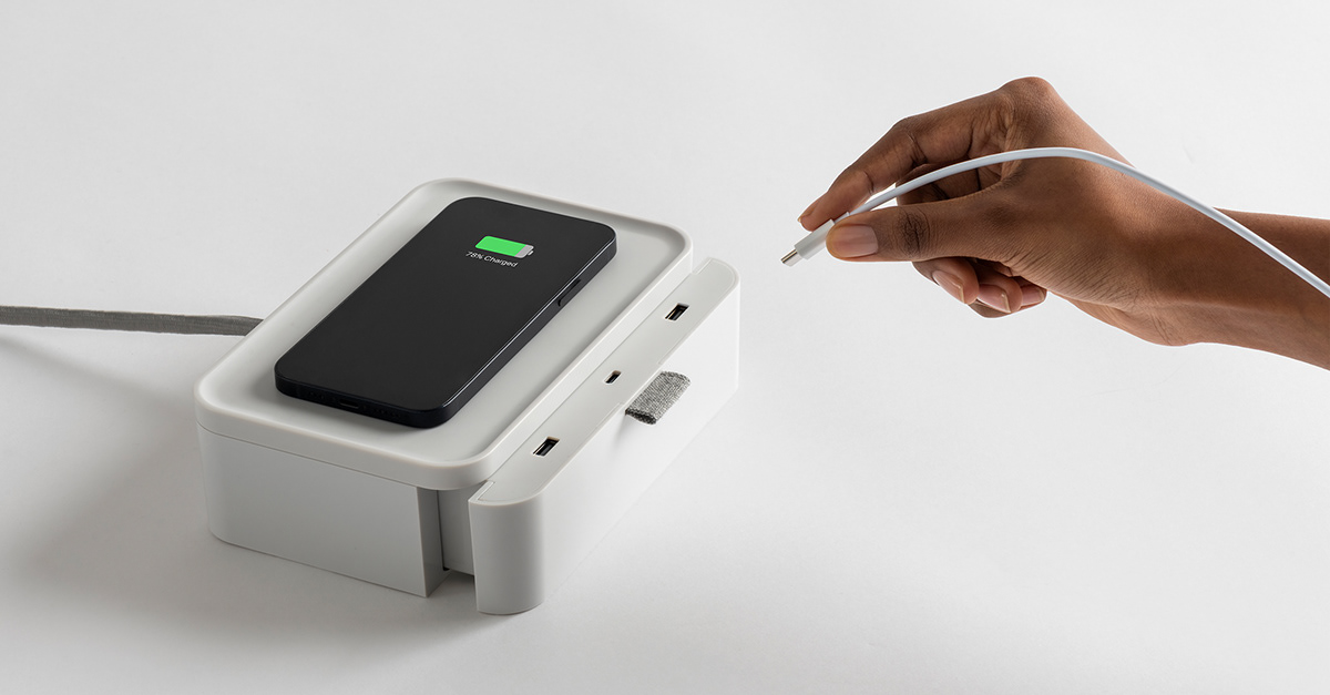 product design，Appearance design，exquisite，Porous charger，