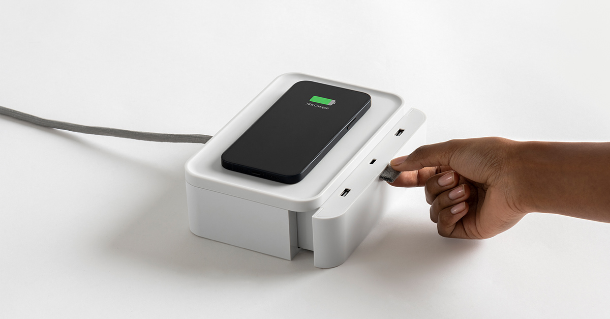 product design，Appearance design，exquisite，Porous charger，