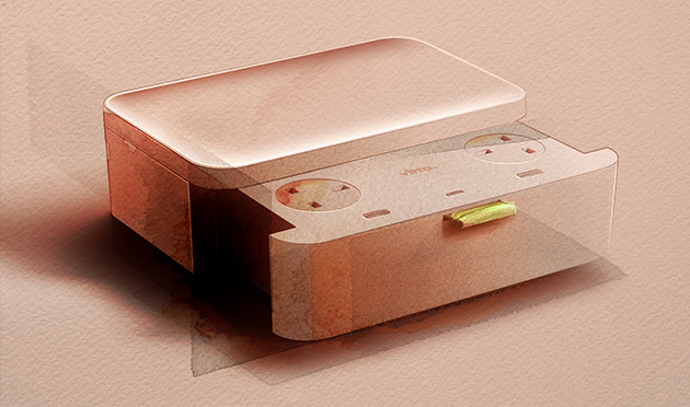 product design，Appearance design，exquisite，Porous charger，