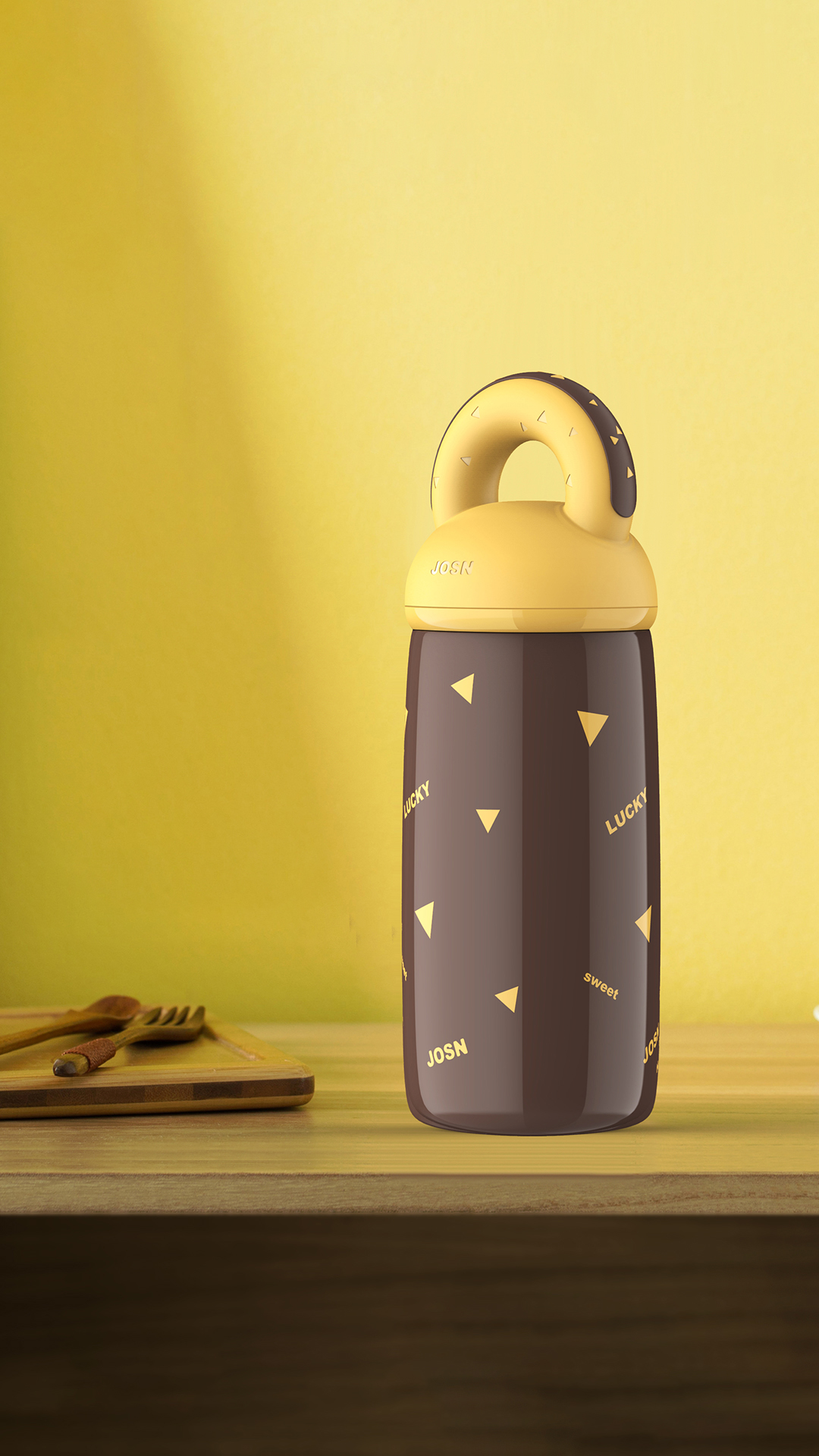 Water cup，container，Render，vacuum cup，glass，product design，