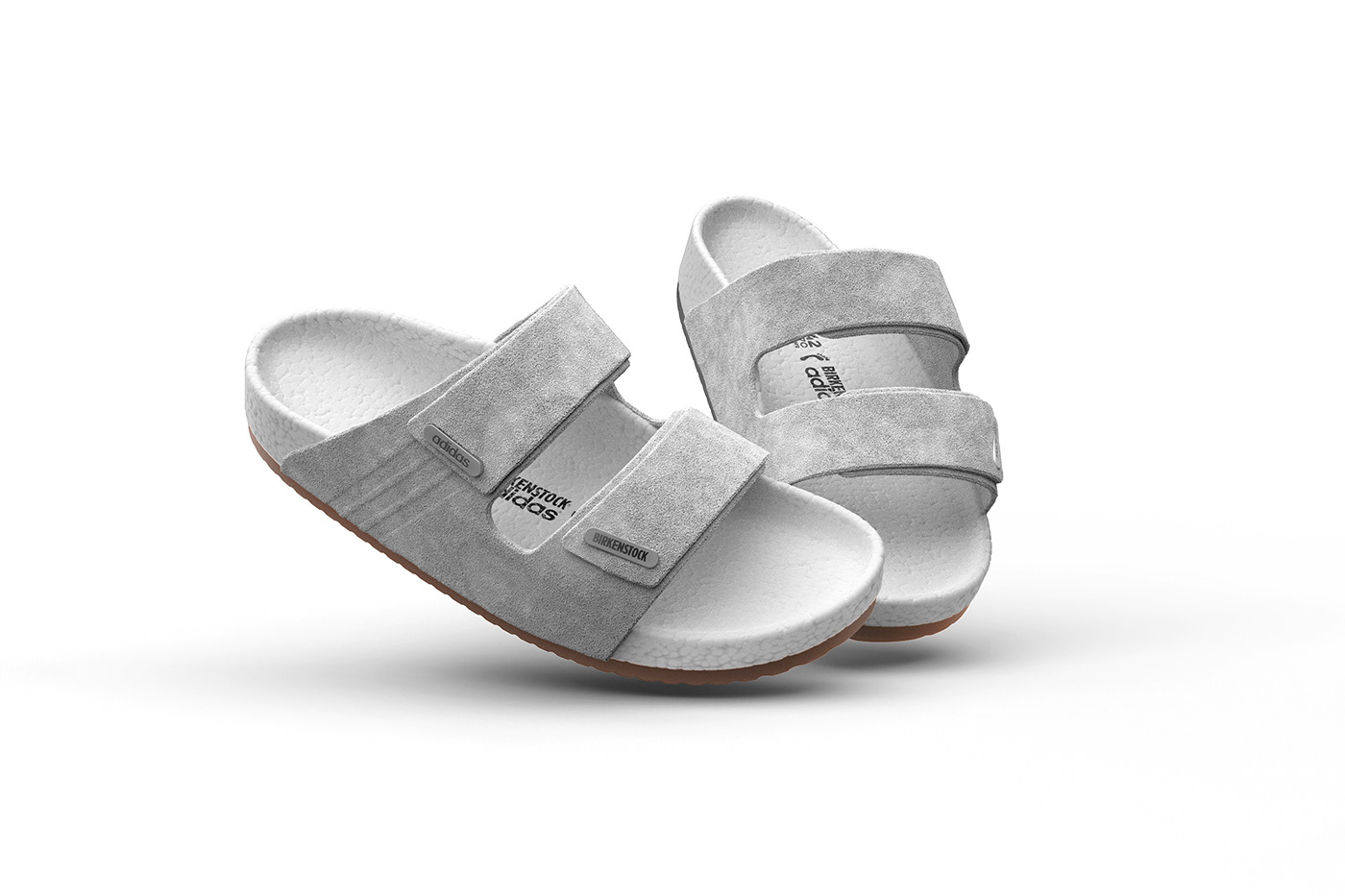 Adidas，slipper，Appearance design，Simplicity，exquisite，