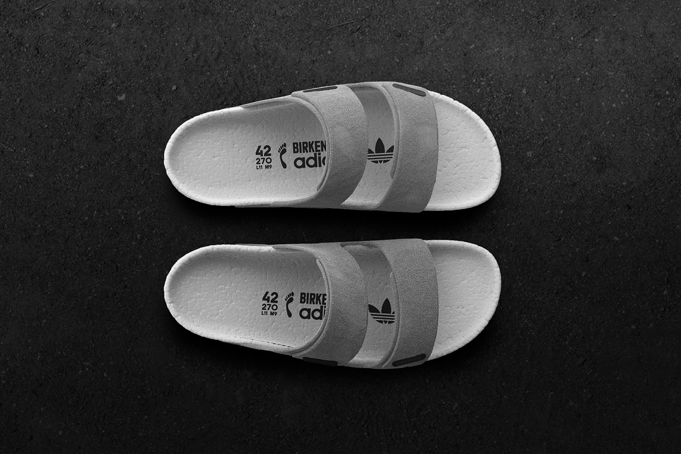 Adidas，slipper，Appearance design，Simplicity，exquisite，