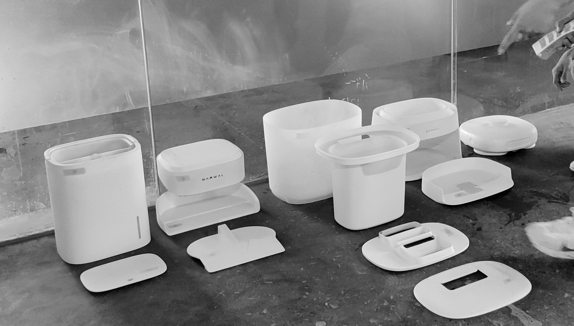 industrial design，science and technology，innovate，intelligence，automation，Mopping robot，Cleaning robot，Household robot，