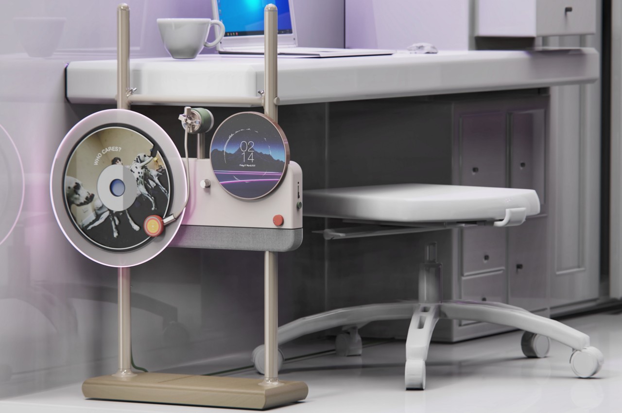 conceptual design，player，music player ，Retro，