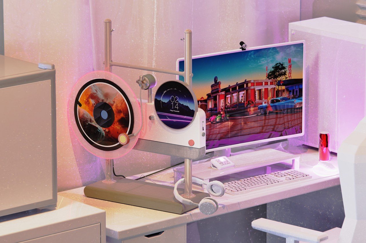 conceptual design，player，music player ，Retro，