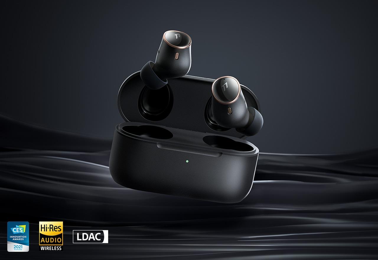 Bluetooth headset，product design，Appearance design，1MORE EVO，exquisite，