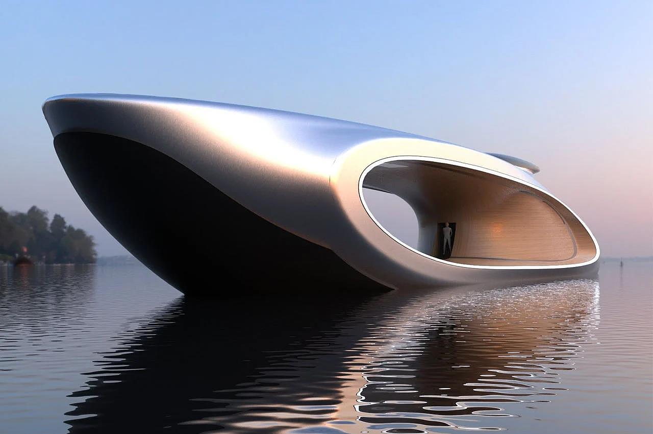 yacht，product design，sample reels，Appearance design，Cool，modern，