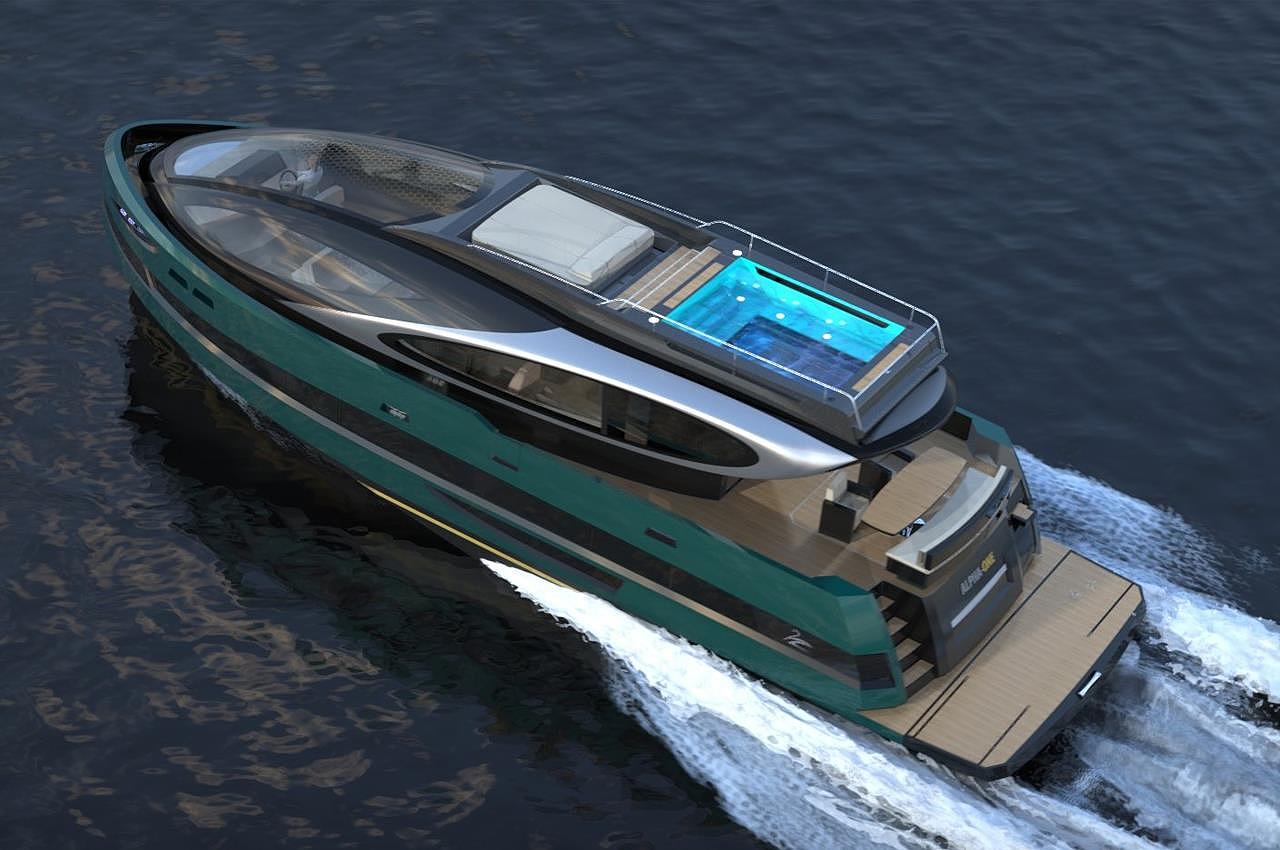 yacht，product design，sample reels，Appearance design，Cool，modern，