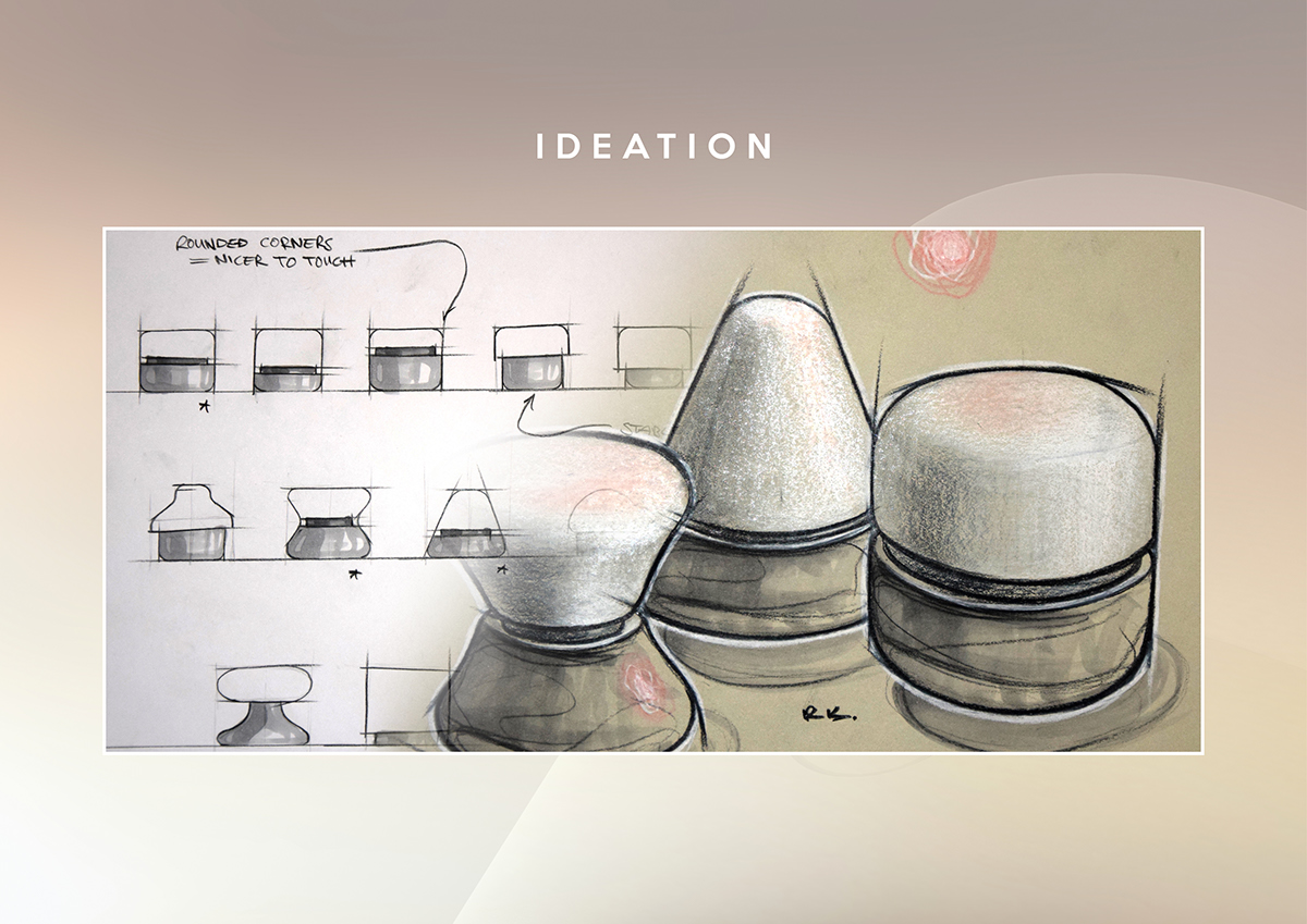 LUME，Sleep lamp，Wireless connection，Red light，Purkinje effect，