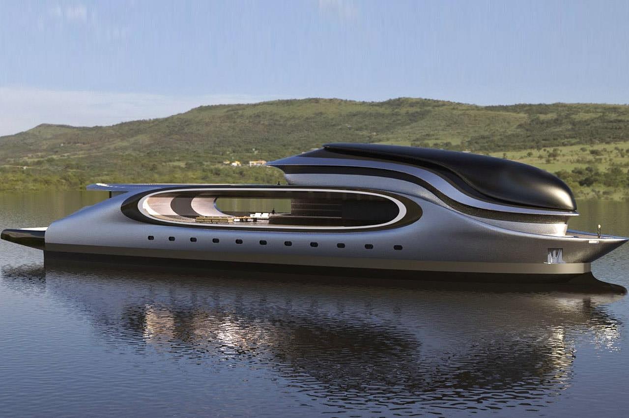 yacht，product design，sample reels，Appearance design，Cool，modern，