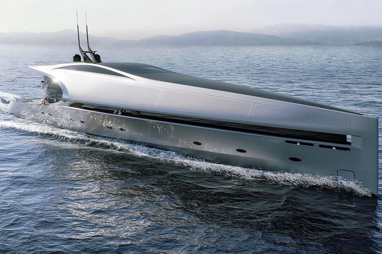 yacht，product design，sample reels，Appearance design，Cool，modern，