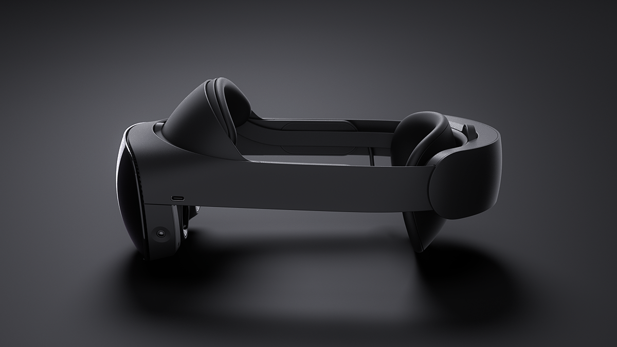 Appearance design，VR glasses，product design，Technology design，modern，game，Ergonomics，