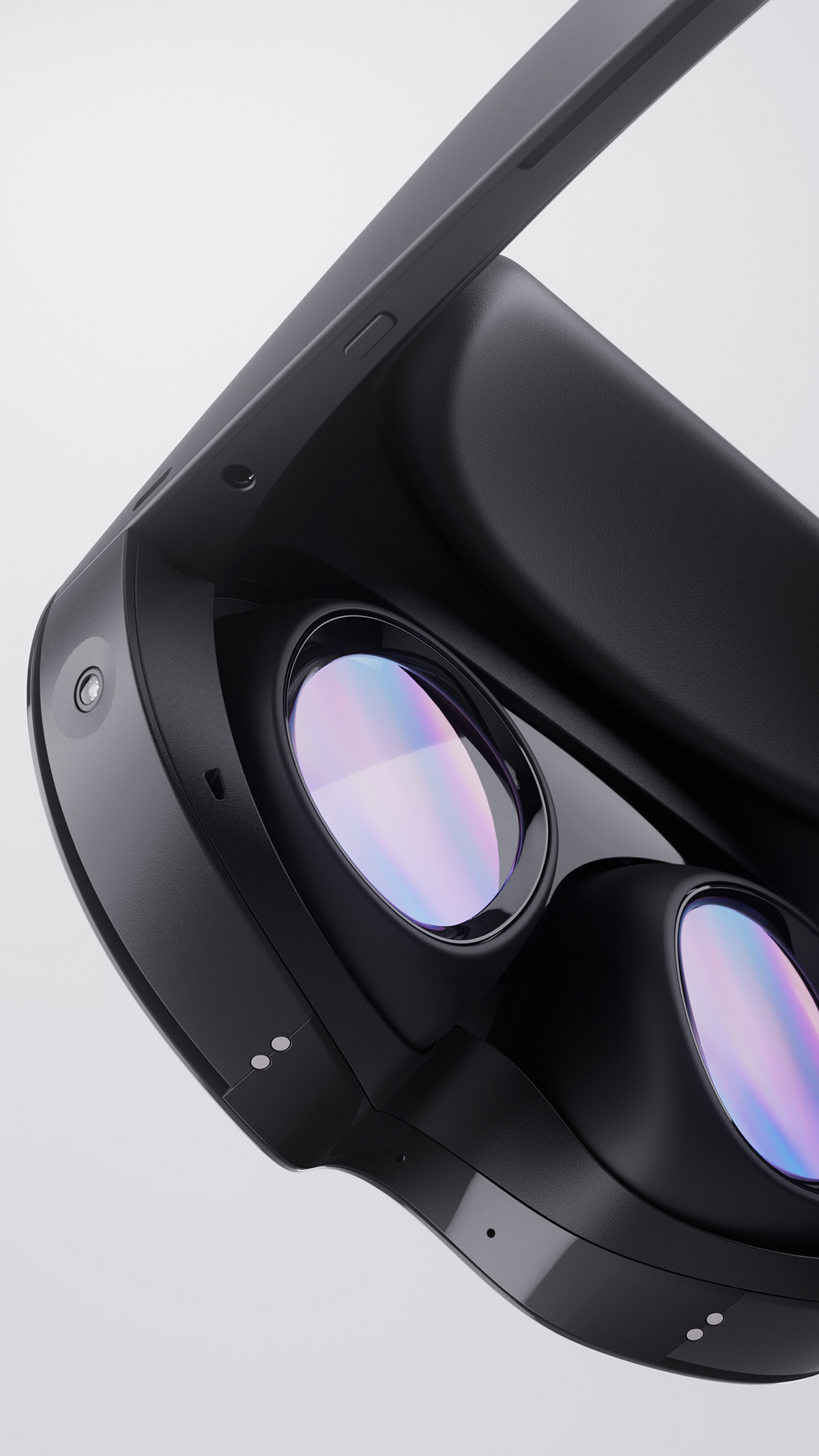 Appearance design，VR glasses，product design，Technology design，modern，game，Ergonomics，