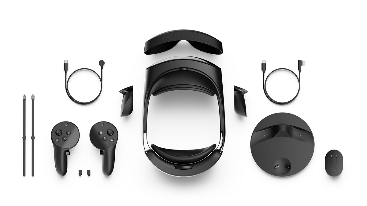 Appearance design，VR glasses，product design，Technology design，modern，game，Ergonomics，