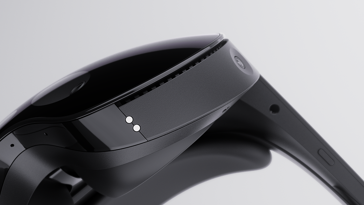 Appearance design，VR glasses，product design，Technology design，modern，game，Ergonomics，