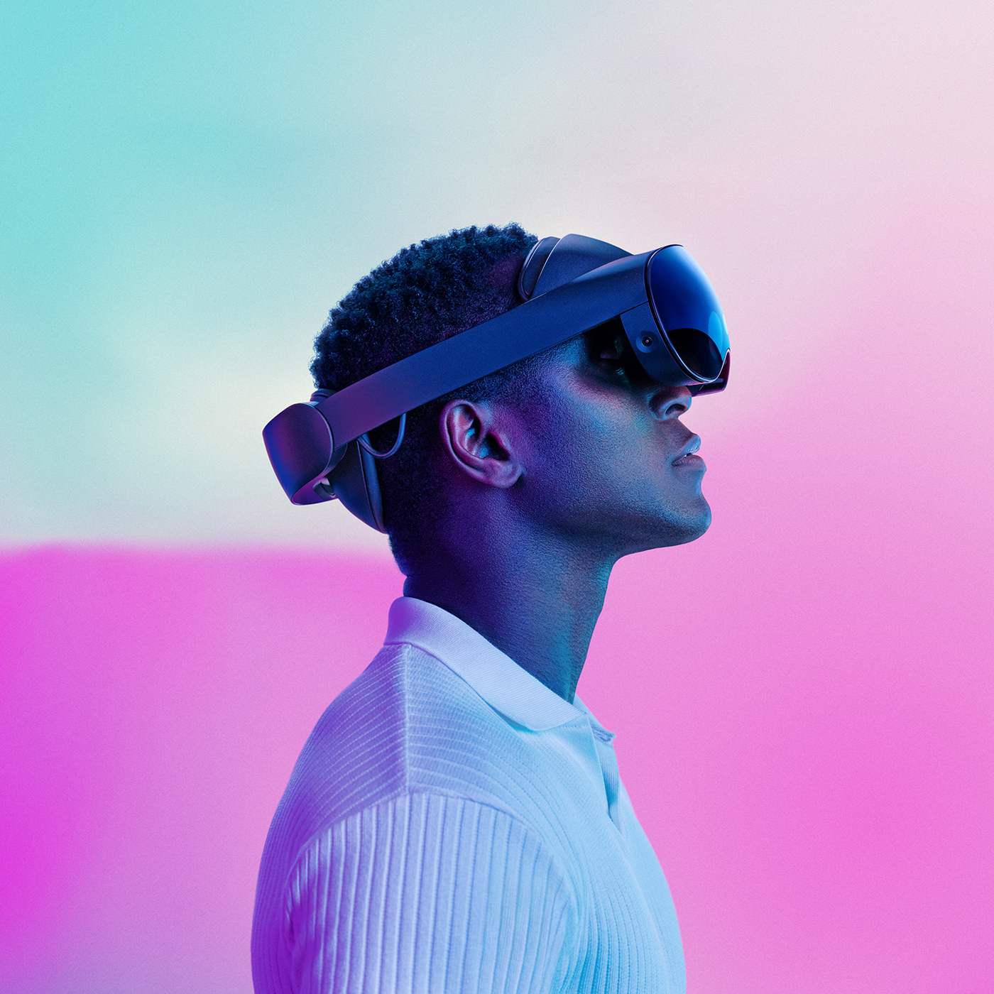 Appearance design，VR glasses，product design，Technology design，modern，game，Ergonomics，