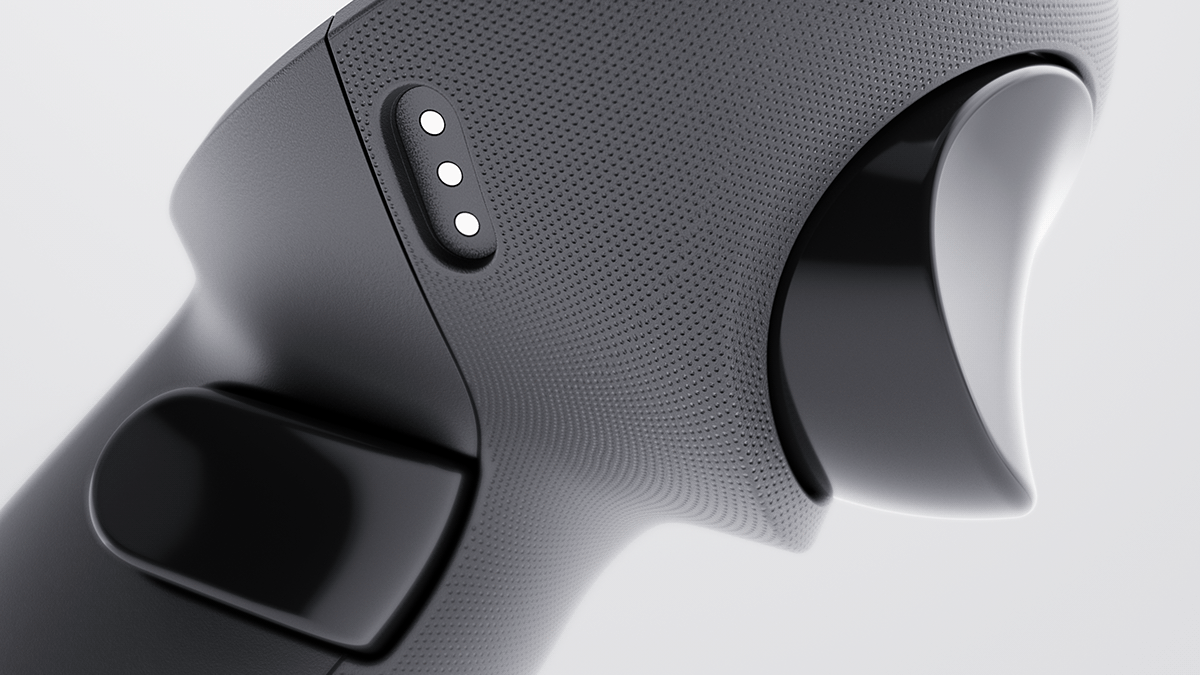 Appearance design，VR glasses，product design，Technology design，modern，game，Ergonomics，